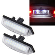 2 PCS License Plate Light with 18  SMD-3528 Lamps for Toyota,2W 120LM,6000K, DC12V(White Light) - License Plate Lights by PMC TechLife | Online Shopping South Africa | PMC TechLife | Buy Now Pay Later Mobicred