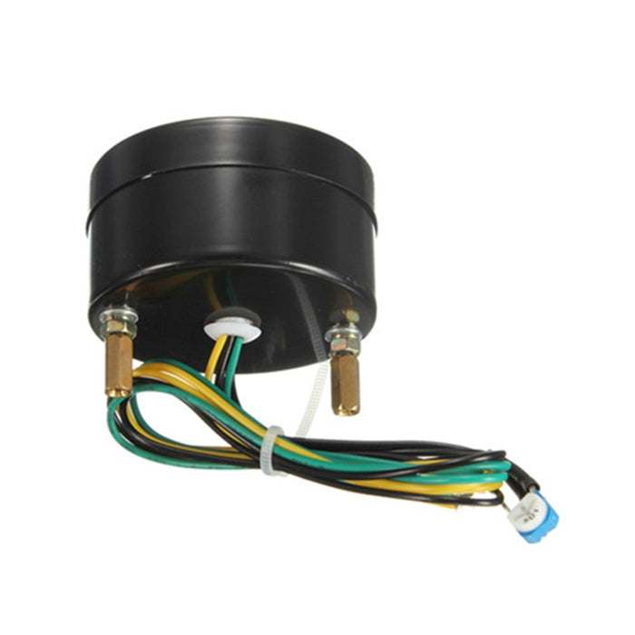 Car Modified Instrument Panel 12V LCD Display Oil Meter