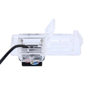 656x492 Effective Pixel NTSC 60HZ CMOS II Water-resistant Car Rear View Backup Camera With 4 LED Lamps for Megane 2011 Version