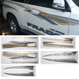 5 PCS SUV Body Decorative Strip Brand Car Streamline Shining Sticker for Toyota Prado 2010 Version - Decorative Sticker by PMC TechLife | Online Shopping South Africa | PMC TechLife | Buy Now Pay Later Mobicred