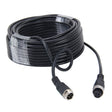 15m M12 4P Aviation Connector Video Audio Extend Cable for CCTV Camera DVR - DIY Cables by PMC TechLife | Online Shopping South Africa | PMC TechLife | Buy Now Pay Later Mobicred
