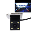 656x492 Effective Pixel  NTSC 60HZ CMOS II Waterproof Car Rear View Backup Camera With 4 LED Lamps for Ford Focus 2012-2014 Version - Rear View Cameras by PMC TechLife | Online Shopping South Africa | PMC TechLife | Buy Now Pay Later Mobicred