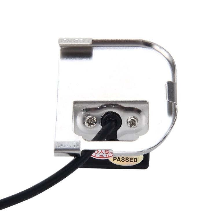 656x492 Effective Pixel  NTSC 60HZ CMOS II Water-resistant Car Rear View Backup Camera With 4 LED Lamps for Ford Focus 2012-2014 Version