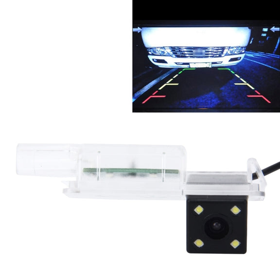 656x492 Effective Pixel NTSC 60HZ CMOS II Water-resistant Car Rear View Backup Camera With 4 LED Lamps for Volkswagen Golf7 2014-2016 Version