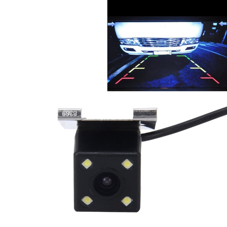656x492 Effective Pixel  NTSC 60HZ CMOS II Water-resistant Car Rear View Backup Camera With 4 LED Lamps for Ford 2015-2016 Version Focus