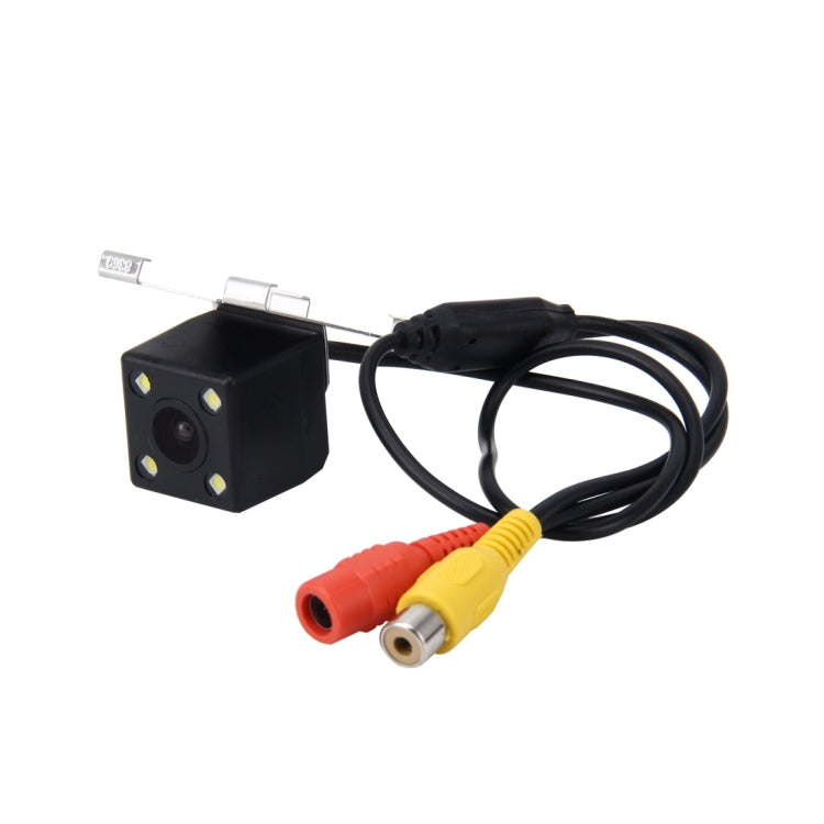 656x492 Effective Pixel  NTSC 60HZ CMOS II Water-resistant Car Rear View Backup Camera With 4 LED Lamps for Ford 2015-2016 Version Focus