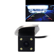 656x492 Effective Pixel NTSC 60HZ CMOS II Waterproof Car Rear View Backup Camera With 4 LED Lamps for Chevrolet Cruze 2017 Version - Rear View Cameras by PMC TechLife | Online Shopping South Africa | PMC TechLife | Buy Now Pay Later Mobicred