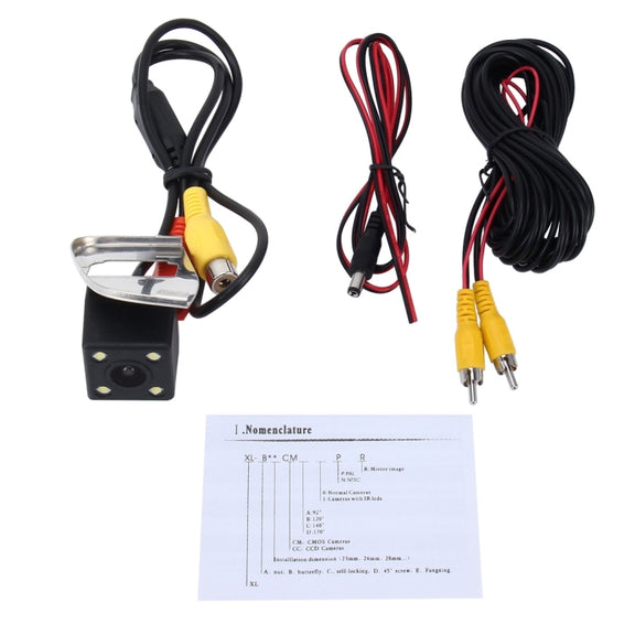 656x492 Effective Pixel NTSC 60HZ CMOS II Water-resistant Car Rear View Backup Camera With 4 LED Lamps for Chevrolet Cruze 2017 Version