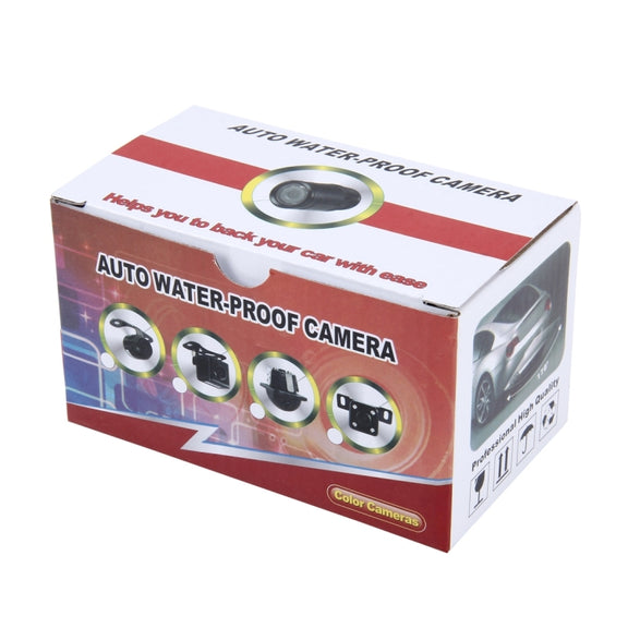 656x492 Effective Pixel  NTSC 60HZ CMOS II Water-resistant Car Rear View Backup Camera With 4 LED Lamps for Ford 2013/2015 Version Mondeo