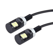 2 PCS 2W 100 LM 6500K Car License Plate Light with 2 SMD-5630 Lamps, DC 12V(White Light)