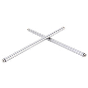 2 PCS Motorcycle Stainless Steel Engine Supporting Stem for CG125