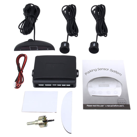 Car Buzzer Reverse Backup Radar System