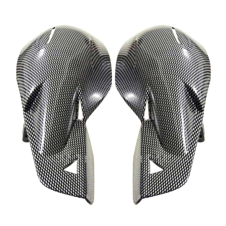 2 PCS Motorcycle Universal ABS Handle Wind-block Handguard(Grey)