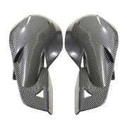 2 PCS Motorcycle Universal ABS Handle Wind-block Handguard(Grey)