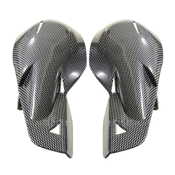 2 PCS Motorcycle Universal ABS Handle Wind-block Handguard(Grey)