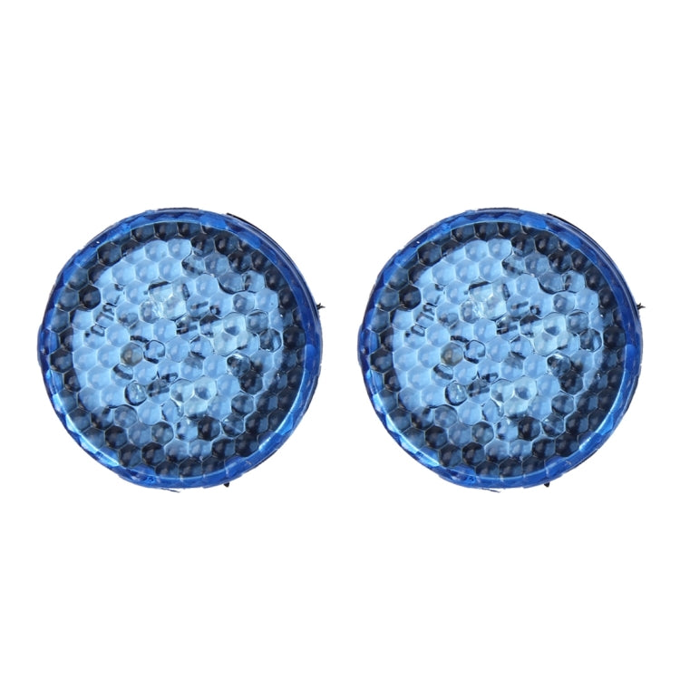 2 PCS Car Door Anti-collision Warning Strobe Light (Red Light)