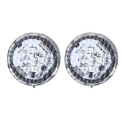 2 PCS Car Door Anti-collision Warning Strobe Light (Red Light)