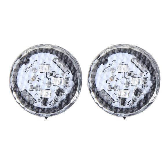 2 PCS Car Door Anti-collision Warning Strobe Light (Red Light)