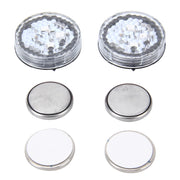 2 PCS Car Door Anti-collision Warning Strobe Light (Red Light)