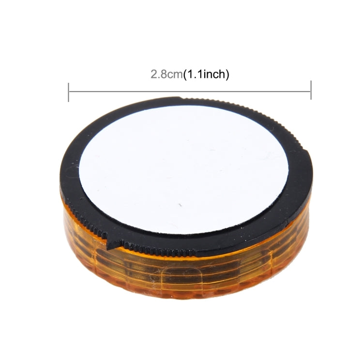 2 PCS Car Door Anti-collision Warning Strobe Light (Red Light)