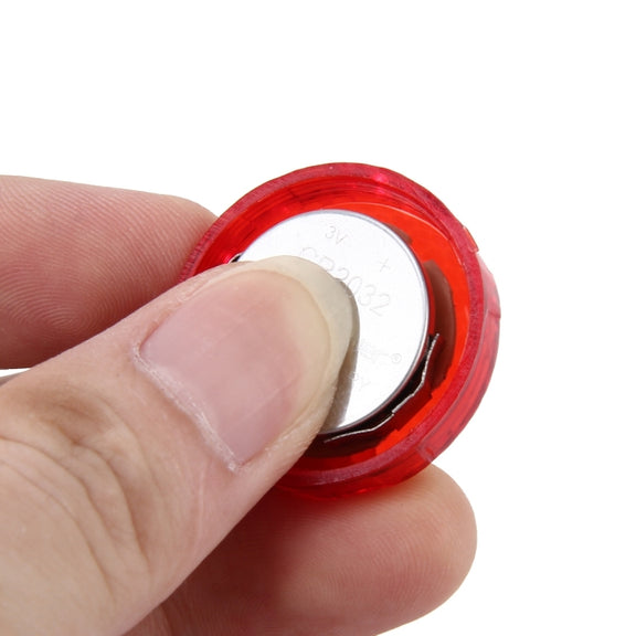 2 PCS Car Door Anti-collision Warning Strobe Light (Red Light)