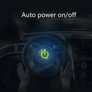 C500 Car HUD Virtual HD Projection Head-up Display, With Adjustable Reflection Board, Speed & RPM & Water Temperature & Oil Consumption & Driving Distance / Time & Voltage Display, Over Speed Alarm, Connect OBD2 Interface(Blue)