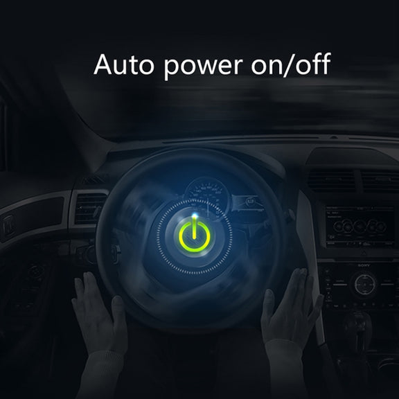 C500 Car HUD Virtual HD Projection Head-up Display, With Adjustable Reflection Board, Speed & RPM & Water Temperature & Oil Consumption & Driving Distance / Time & Voltage Display, Over Speed Alarm, Connect OBD2 Interface(Blue)