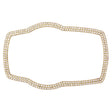 Car Aluminum Steering Wheel Decoration Ring with Diamonds For BMW(Gold) - Decoration Rings by PMC TechLife | Online Shopping South Africa | PMC TechLife | Buy Now Pay Later Mobicred