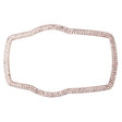 Car Aluminum Steering Wheel Decoration Ring with Diamonds For BMW(Rose Gold) - Decoration Rings by PMC TechLife | Online Shopping South Africa | PMC TechLife | Buy Now Pay Later Mobicred