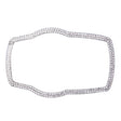 Car Aluminum Steering Wheel Decoration Ring with Diamonds For BMW(Silver) - Decoration Rings by PMC TechLife | Online Shopping South Africa | PMC TechLife | Buy Now Pay Later Mobicred