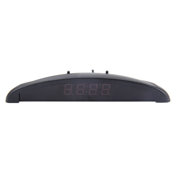 2 in 1 Car LED Digital Display Thermometer Clock(Red)