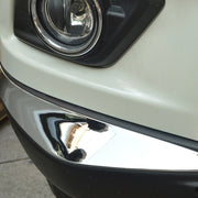 4 PCS Universal Car Auto Plastic Body Bumper Guard Protector Strip Sticker(Silver)