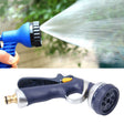 8 Function Garden Water Gun Multi-functional Spray Gun Gardening Spray Gun Watering Guns Adjustable Hose Nozzles 8 Pattern Garden Water Gun - Watering & Irrigation by PMC TechLife | Online Shopping South Africa | PMC TechLife | Buy Now Pay Later Mobicred