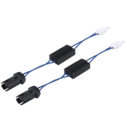2 PCS T10 Car Auto Clearance Light Warning Error-free Decoder Adapter for DC 12V/3W