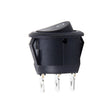 Car Auto Universal DIY 3 Pin Round Cap OFF- ON Push Button - Car Switches by PMC TechLife | Online Shopping South Africa | PMC TechLife | Buy Now Pay Later Mobicred