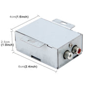 FQ-328 3.5mm Car RCA Amplifier Audio Noise Filter