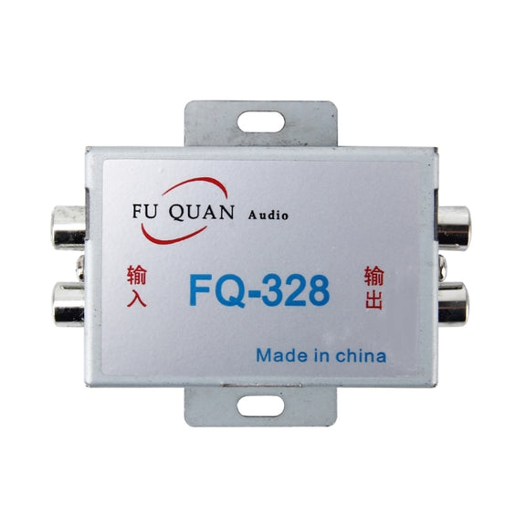 FQ-328 3.5mm Car RCA Amplifier Audio Noise Filter