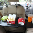 SHUNWEI SD-1508 Travel Car Computer Desk with Drawers Folding Computer Stand Car Notebook Stand Computer Racks - Stowing Tidying by SHUNWEI | Online Shopping South Africa | PMC TechLife | Buy Now Pay Later Mobicred