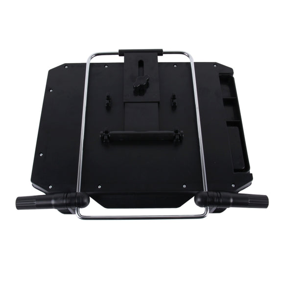 SHUNWEI SD-1508 Travel Car Computer Desk with Drawers Folding Computer Stand Car Notebook Stand Computer Racks