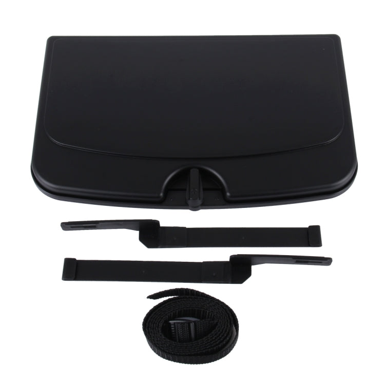SHUNWEI SD-1509 Car Auto Back Seat Folding Table Drink Food Cup Tray Holder Stand Desk Multi-purpose Travel Dining Tray(Black)