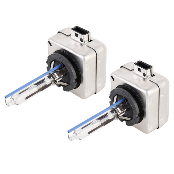 2 PCS D1R 35W 3800 LM 8000K HID Bulbs Xenon Lights Lamps, DC 12V(White Light)