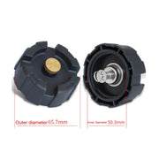 Universal Car Modified Plastic Oil Cap Engine Tank Cover for 12L / 24L Outboard Engine
