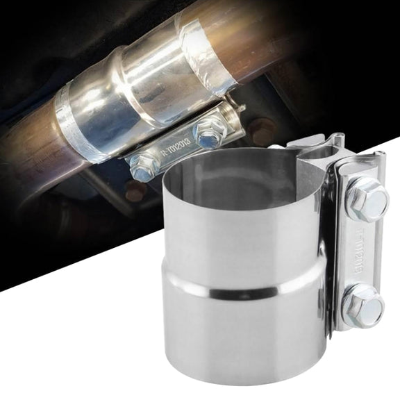 4 inch Car Turbo Exhaust Downpipe Stainless Steel Lap Joint Band Clamp