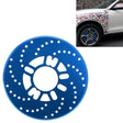 2 PCS Universal Aluminium Auto Car Wheel Disc Brake Racing Decorative Cover(Blue) - Wheels Tires & Parts by PMC TechLife | Online Shopping South Africa | PMC TechLife | Buy Now Pay Later Mobicred
