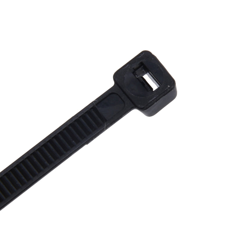 500 PCS 5mm*250mm Nylon Cable Ties(Black)