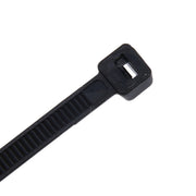500 PCS 5mm*250mm Nylon Cable Ties(Black)