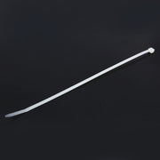 500 PCS 5mm*250mm Nylon Cable Ties(White)