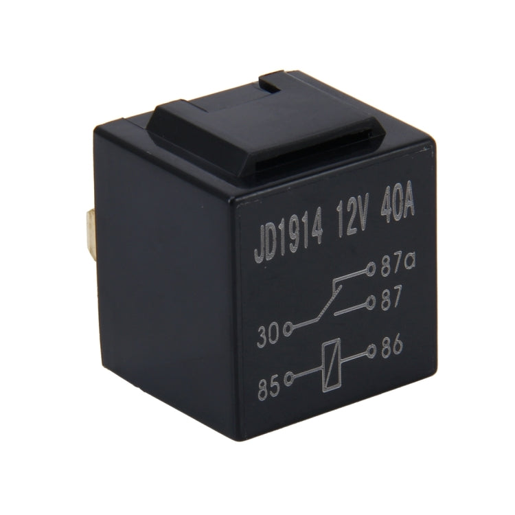 10 PCS JD-1914 40 AMP 12V Water-resistant Car Auto Five Plugs Relay