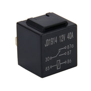 10 PCS JD-1914 40 AMP 12V Water-resistant Car Auto Five Plugs Relay