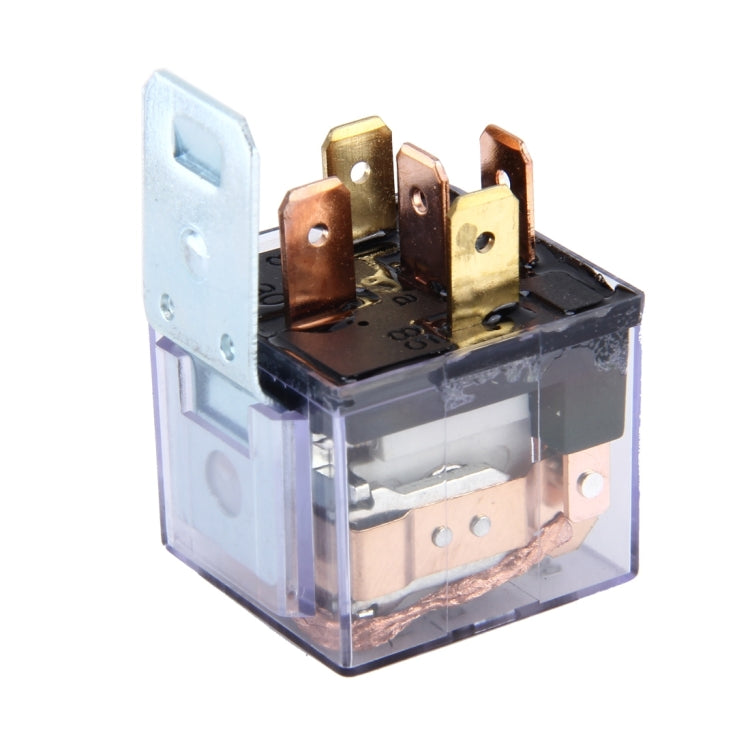 10 PCS JD-1914 80 AMP 12V Water-resistant Car Auto Five Plugs Relay